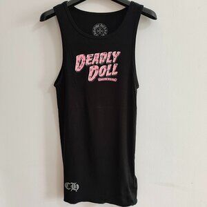 Chrome Hearts black vest